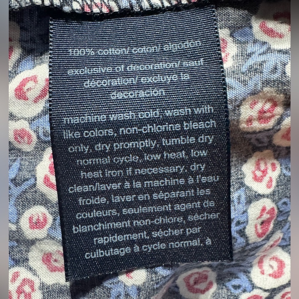 Tommy Hilfiger Sheath Belted Button Down Midi Dress Sleeveless Collar Size 10 - Picture 4 of 8